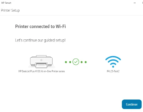 How to Connect HP Deskjet Plus 4100 to WiFi