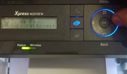 Printer Service with Samsung M2070W WiFi Setup