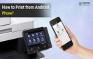 How to Print from Android Phone?