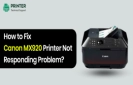canon mx920 printer not responding problem
