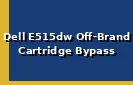 Dell E515dw Off-Brand Cartridge Bypass