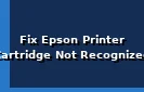 Fix Epson Printer Cannot Recognize Ink Cartridge