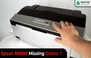 Epson R2880 Missing Colors
