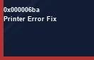 0x000006ba Printer Error: 6 Quick Ways to Fix It