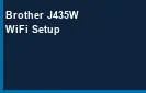 How to Connect Brother MFC J435W to WiFi