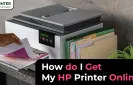 How do I Get My HP Printer Online?