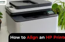 How to Align an HP Printer?