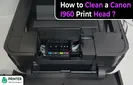 How to Clean a Canon I960 Print Head