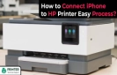 How Do I Connect iPhone to HP Printer?