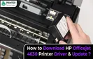 How to Download HP Officejet 4630 Printer Driver and Update