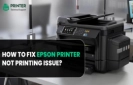 Epson Printer Not Printing