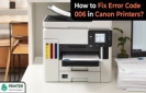 How Do I Fix Error Code 006 On My Canon Printer?