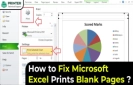 How to Fix Microsoft Excel Prints Blank Pages?