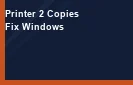 How to Fix Printer Always Prints 2 Copies on Windows 10 11