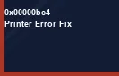 How to Fix Printer Error Code 0x00000bc4 in Windows 10 11