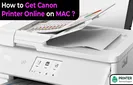How to Get Canon Printer Online on MAC