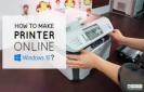How to Make Printer Online in Windows 10?