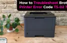 How to Troubleshoot Brother Printer Error Code TS-02?