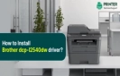 Install Brother dcp-l2540dw driver