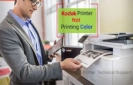 Kodak Printer not Printing Color