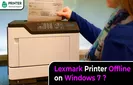Lexmark Printer Offline on Windows 7