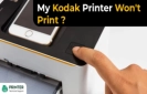 My Kodak Printer Won't Print