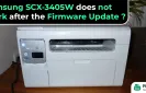 Samsung SCX-3405W does not Work after the Firmware Update