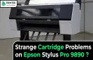 Strange Cartridge Problems on Epson Stylus Pro 9890