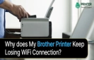 brother printer keep losing wifi connection