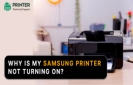 samsung printer not turning on