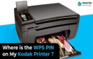 Where is the WPS PIN on My Kodak Printer?
