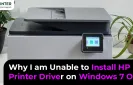 Why I am Unable to Install HP Printer Driver on Windows 7 OS?