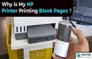 Why is My HP Printer Printing Blank Pages