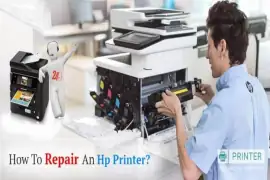 How to Repair an HP Printer?