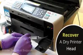 How to Recover a Dry Printer Head?