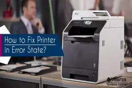 How to Fix Printer in Error State?