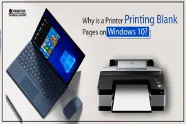 Why is a Printer Printing Blank Pages on Windows 10?