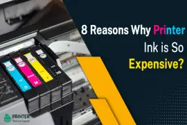 8 Reasons Why Printer Ink is So Expensive