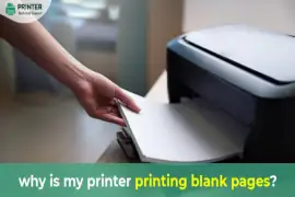 Why is My Printer Printing Blank Pages? (Fixed)