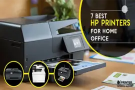 7 Best HP Printers for Home Office 2024