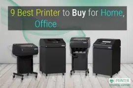 9 Best Printer to Buy for Home Office Use in 2026