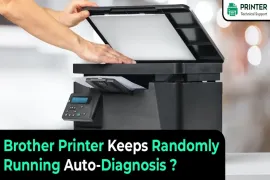 Brother Printer Keeps Randomly Running Auto-Diagnosis
