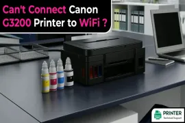 Can't Connect Canon G3200 Printer to WiFi