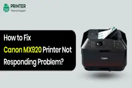 canon mx920 printer not responding problem