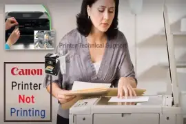 Canon Printer is Not Printi?