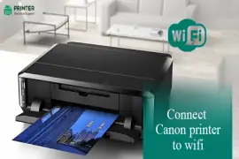 How To Connect Canon Printer To Wifi? (Complete Steps)