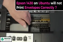Epson 1430 on Ubuntu Will Not Print Envelopes Correctly
