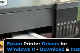 Epson Printer Drivers for Windows 11 - Download & Install