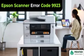 Epson Scanner Error Code 9923