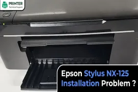 Epson Stylus NX-125 Installation Problem